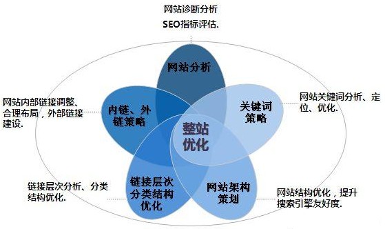 企业网站优化方案